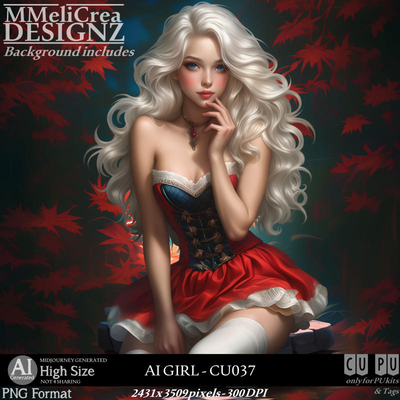 (image for) AI - GIRL CU037 (CU4PU/PNG)